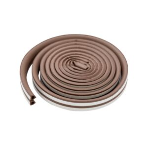 WEATHERSTRIP 17' CLIMATE THRMALBLND BRW WEATHERSTRIP 17' CLIMATE THRMALBLND BRW